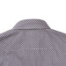 CANALI/康纳利 男士蓝色棉质几何图案长袖衬衫