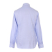 CANALI/康纳利 男士浅蓝色棉质格纹长袖衬衫