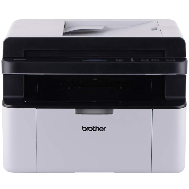 兄弟DCP-1619黑白激光多功能一体机打印连续复印扫描A4家用输稿器