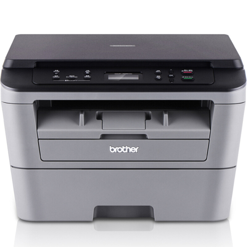 兄弟brother  DCP-7080D 黑白激光打印机一体机复印扫描 自动双面打印 家用办公
