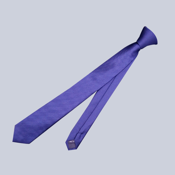 韩版领带 色织商务领带 创意款净色细条纹领