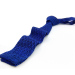 新款懒人领带男士女士针织领带韩版6cm平头领带厂家定制纯色领带