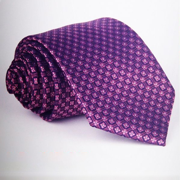 新款商务领带套装 8cm盒装领带夹口袋巾男士袖扣商务领带礼品定制