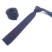 针织领带定制2019新款多色休闲领带潮流韩版领带