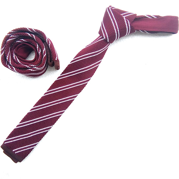 2019年 新款领带多色休闲领带潮流领带尖头针织领带可定制