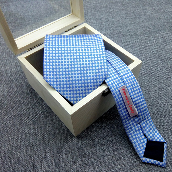 2019新款男士领带商务领带盒装潮流条纹领带宴会结婚领带