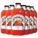 澳大利亚进口 Bundaberg宾得宝 血橙味含气苏打水饮料 碳酸果味汽水饮料 375ml*6瓶