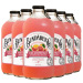 澳大利亚进口 Bundaberg宾得宝 西柚味含气苏打水饮料 碳酸果味汽水饮料 375ml*6瓶