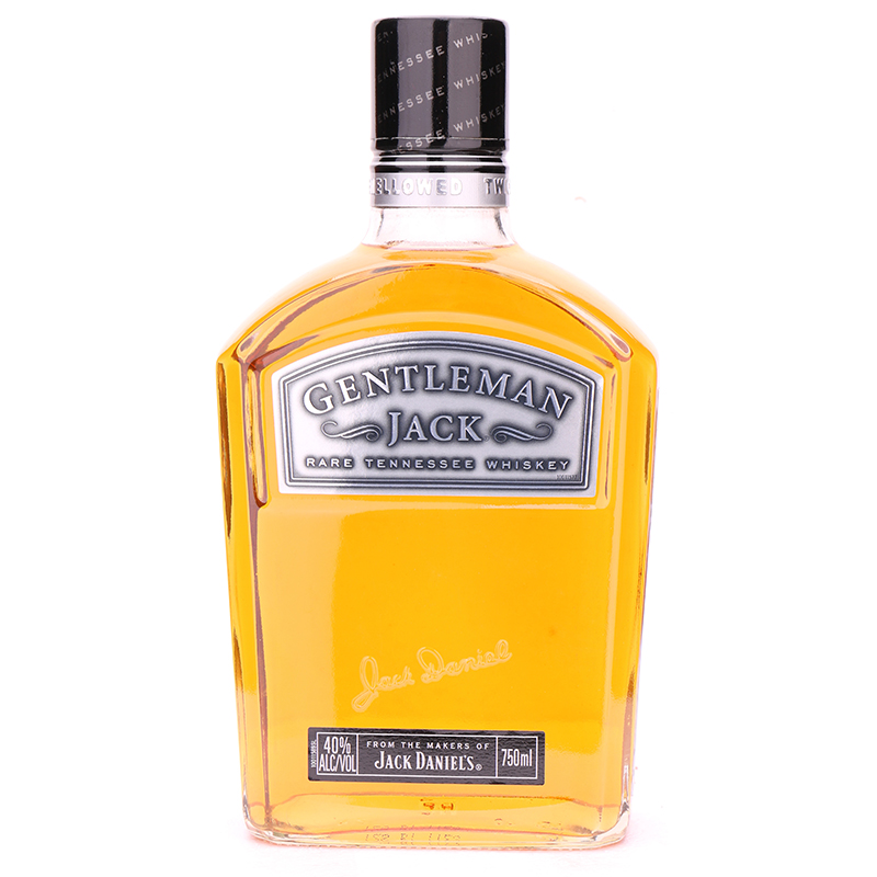 美国进口 杰克丹尼 洋酒 绅士威士忌 700ml 40%vol
