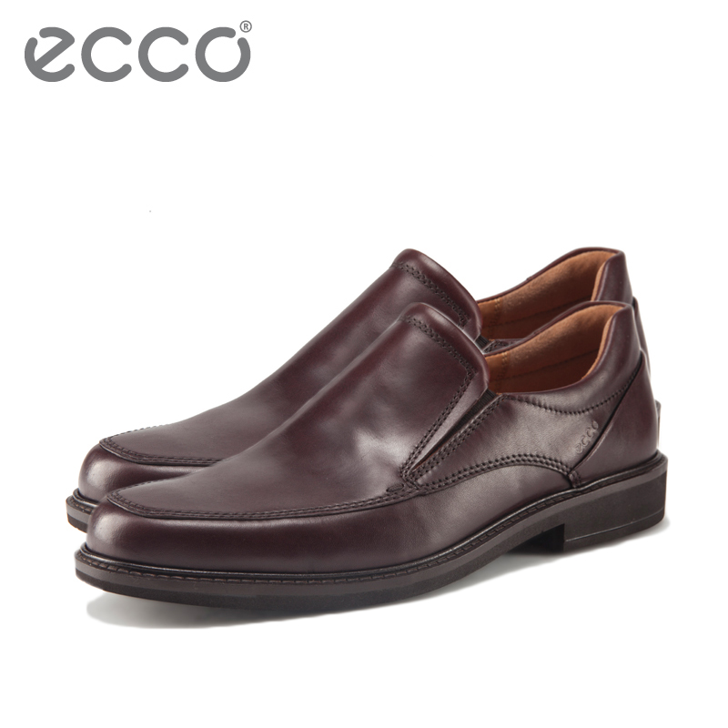 ECCO爱步时尚商务正装男鞋 套脚耐磨皮鞋 霍顿 621124