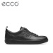ECCO爱步2018新款时尚系带女鞋休闲平底低跟板鞋女 柔酷1号400503