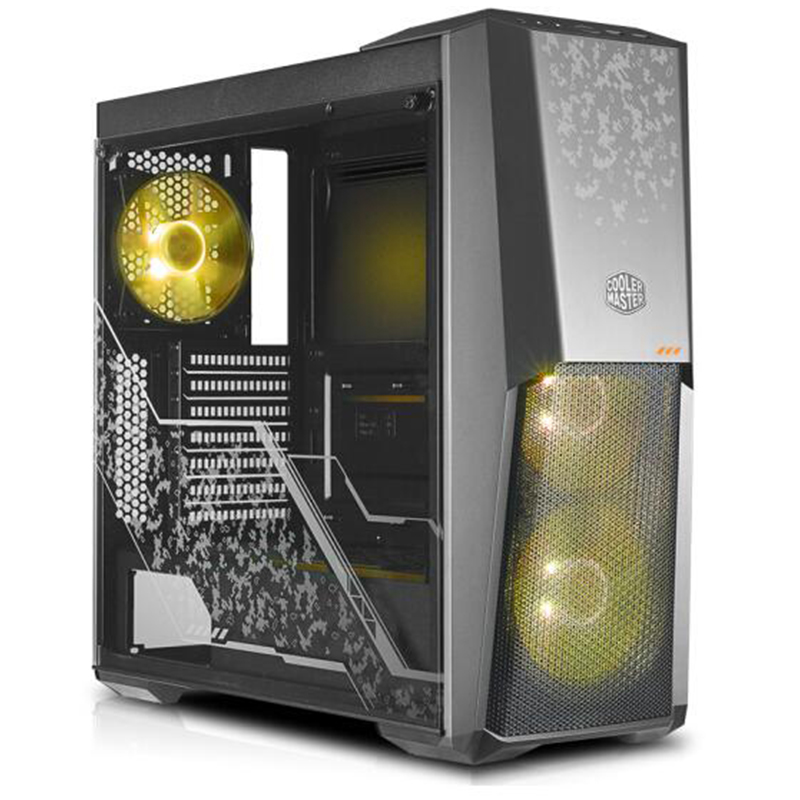 CoolerMaster酷冷至尊 毁灭者III RGB TUF版玻璃电脑主机箱