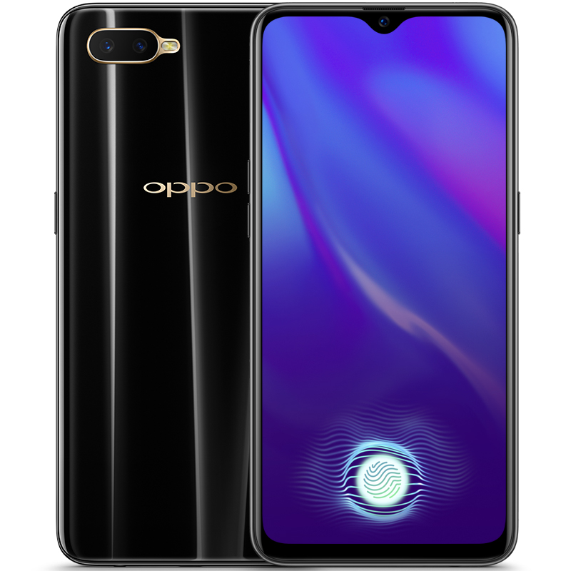 OPPO K1 光感屏幕指纹 水滴屏拍照手机 4G 64G 全网通 移动联通电信4G 双卡双待手机