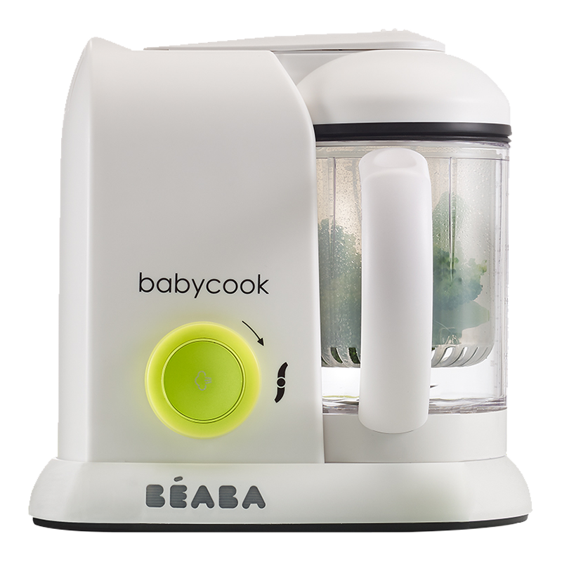 Beaba法国婴儿辅食机宝宝蒸煮搅拌一体料理研磨料理机