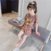 女童套装夏装2019新款韩版夏季儿童中大童潮衣运动休闲两件套洋气