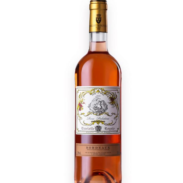 帕拉丁玫瑰波尔多桃红葡萄酒（750ml)