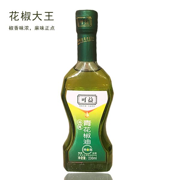  青花椒油230ml/瓶