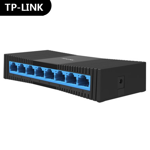 TP-LINK TL-SF1008+ 8口百兆网络交换机 