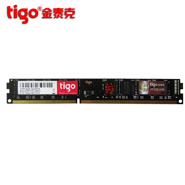 tigo/金泰克DDR3 8g 1600 台式机电脑内存条