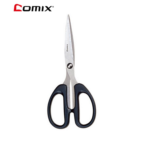 Comix/齐心 8寸大号剪刀 (210mm) B2717-1 财务办公家用剪刀