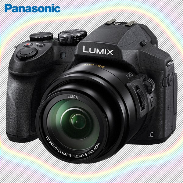 Panasonic/松下 DMC-FZ300GK 长焦数码相机