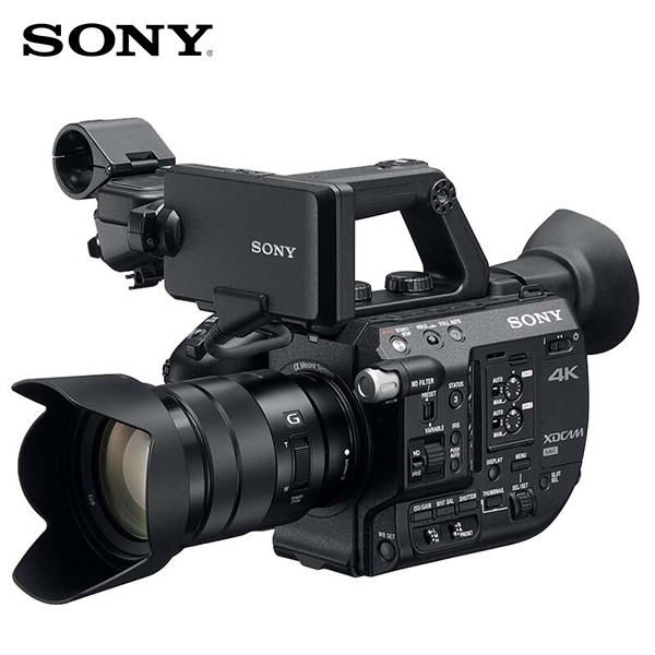索尼FS5K高清摄录一体机 专业手持式