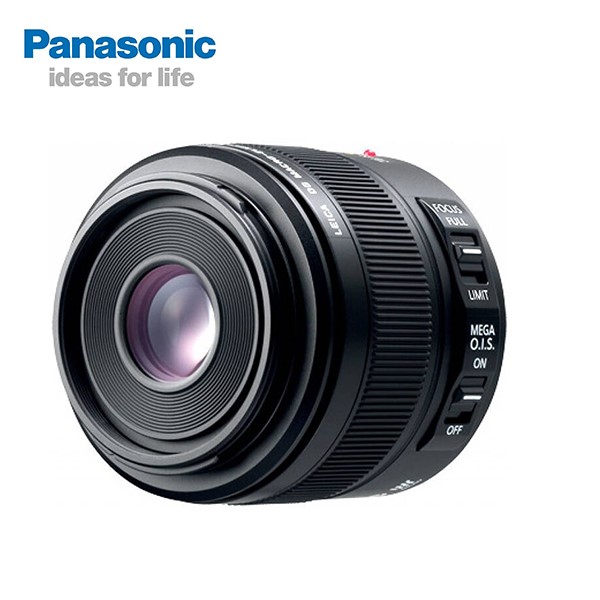 Panasonic/松下 微单镜头 微距定焦H-ES045GK 45mm F2.8