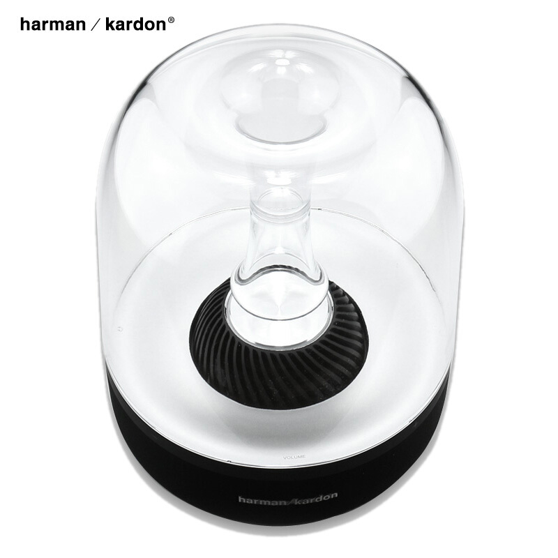 哈曼卡頓harman/kardon aura翡翠水晶無線藍牙電腦蘋果音響音箱