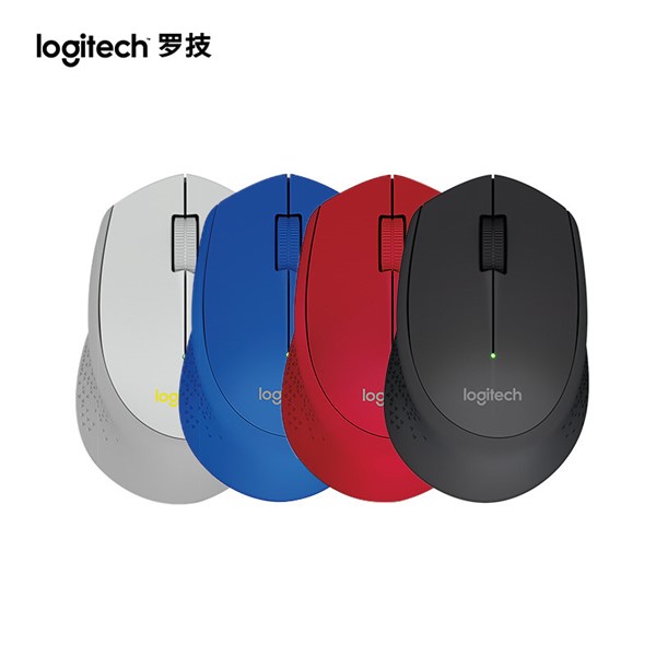 Logitech罗技 M280无线光电鼠标 笔记本电脑商务办公家用