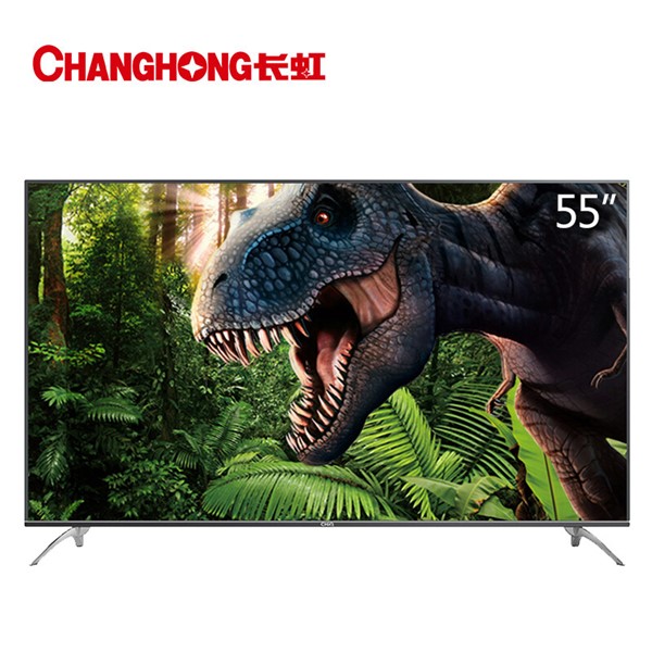 长虹55Q3T 55英寸超轻薄全程4K超清智能液晶平板电视