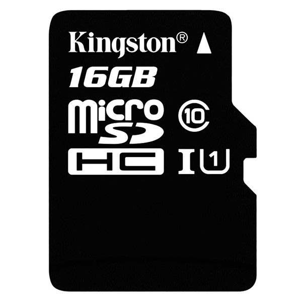 金士顿ClassTF MicroSD 高速存储卡 可搭配SD卡适配器 