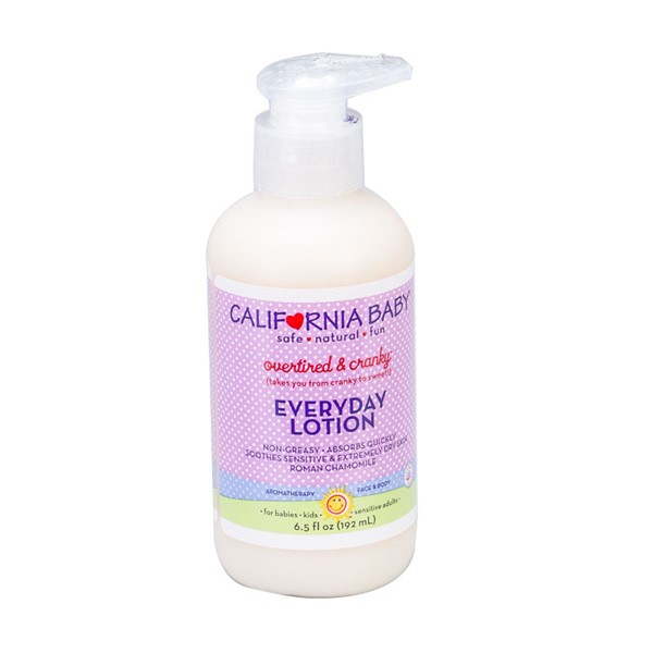 美国 California Baby加州宝宝 日用乳液 192ml 多效保护
