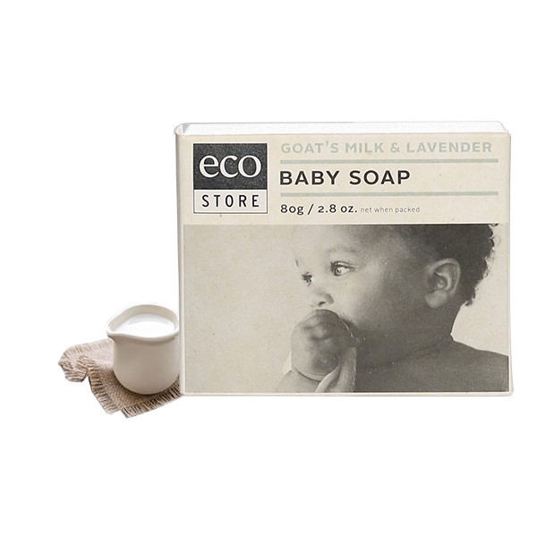 新西兰 Eco Store 宜可诚婴儿薰衣草亲肤皂80g