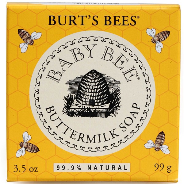 小蜜蜂Burt’s Bees 天然成分婴儿牛奶润肤皂 99g