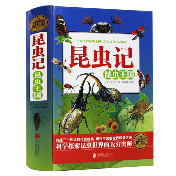 昆虫记昆虫王国 法布尔 探索昆虫世界奥秘 畅销书