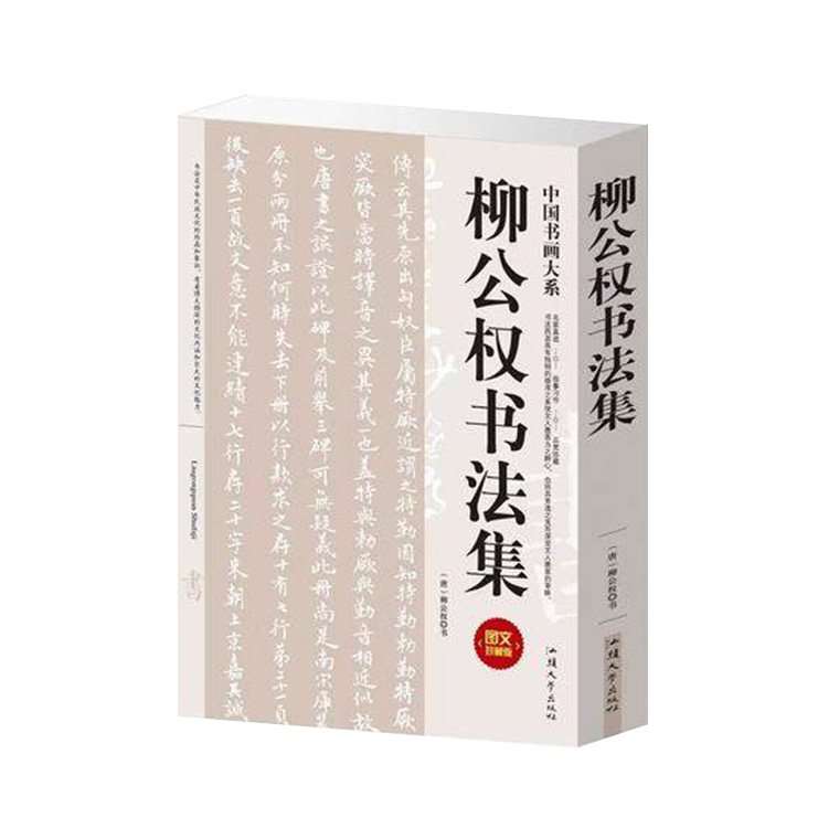 柳公权书法集 中国书法大系 图文珍藏版