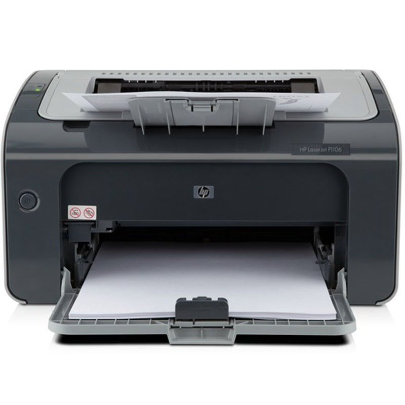 惠普HP 单功能黑白智慧激光打印机P1106