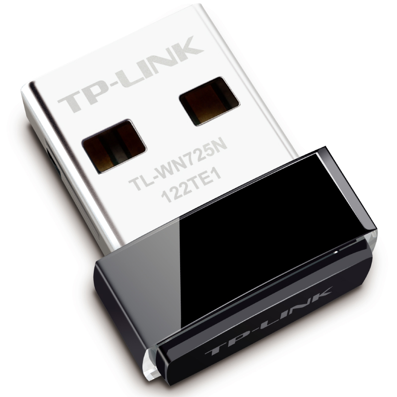 TP-LINK TL-WN725N USB无线网卡 台式机笔记本wifi接收器