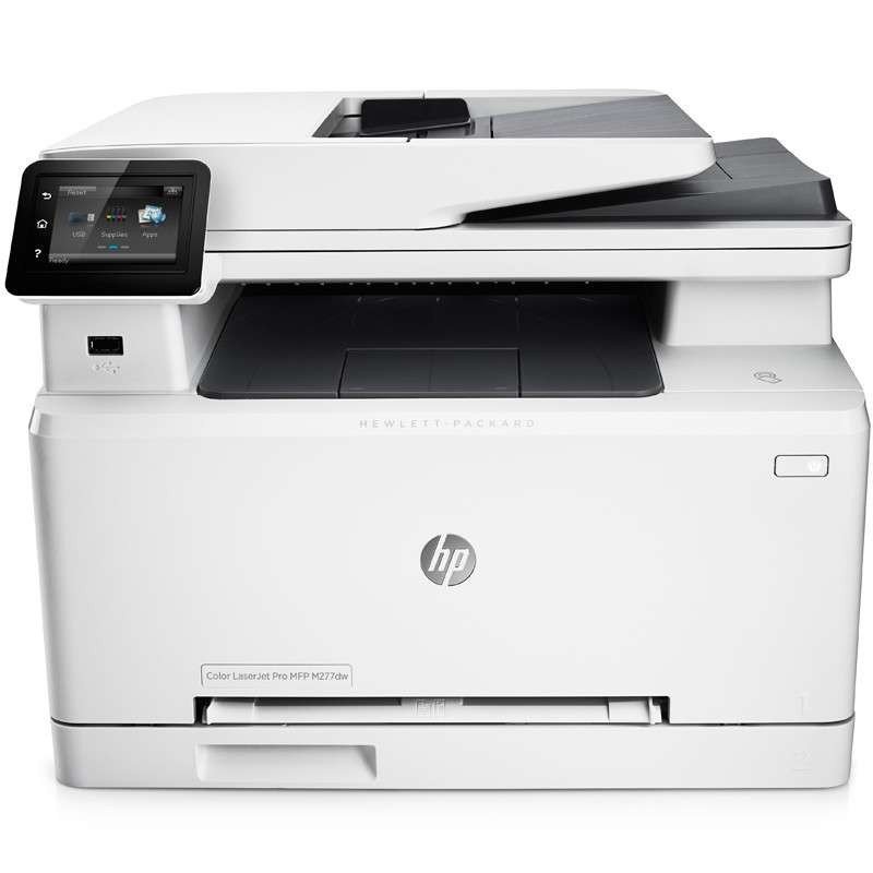 惠普HP M277DW 彩色激光打印机一体机