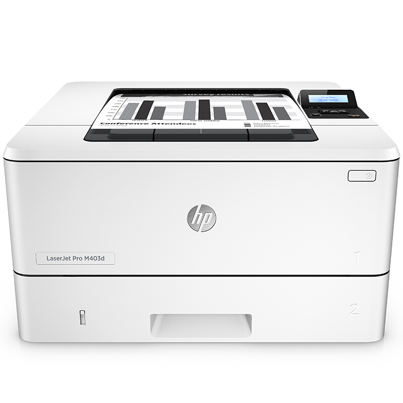 惠普 HP LaserJet Pro M403d 黑白激光打印机