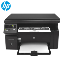 惠普 HP  LaserJet Pro M1136 打印复印扫描 黑白激光一体机