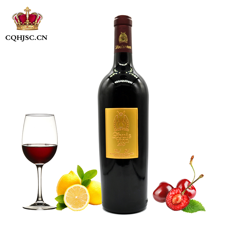 法国路易威顿 艾诺安城堡 丹娜干红葡萄酒 750ml*6瓶