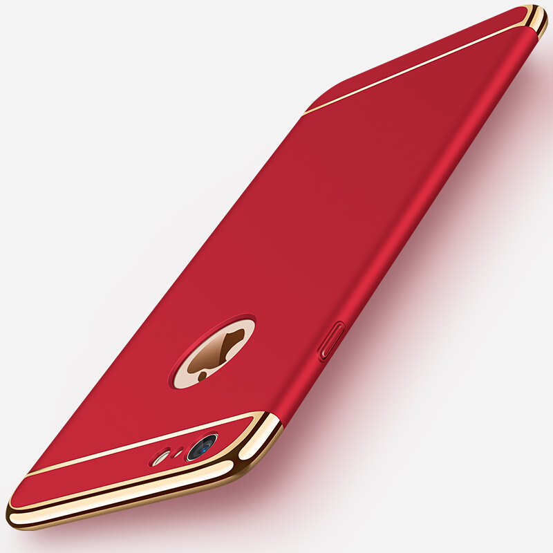 XIMU iphone6s 6手机壳 苹果6s plus手机套 磨砂硬壳保护套