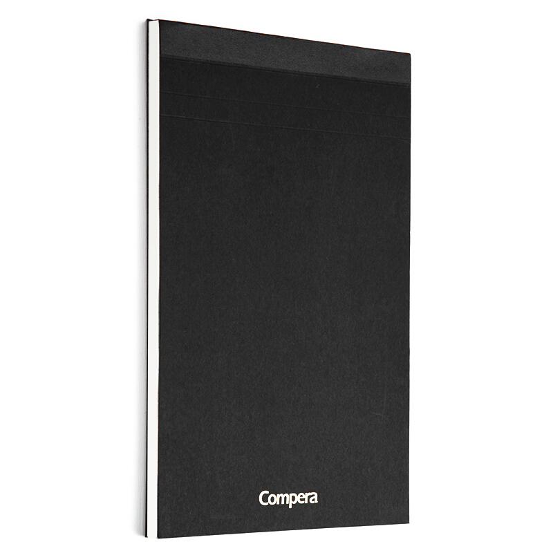齐心COMIX Compera系列80张空白A4商务拍纸本C8214 5本装