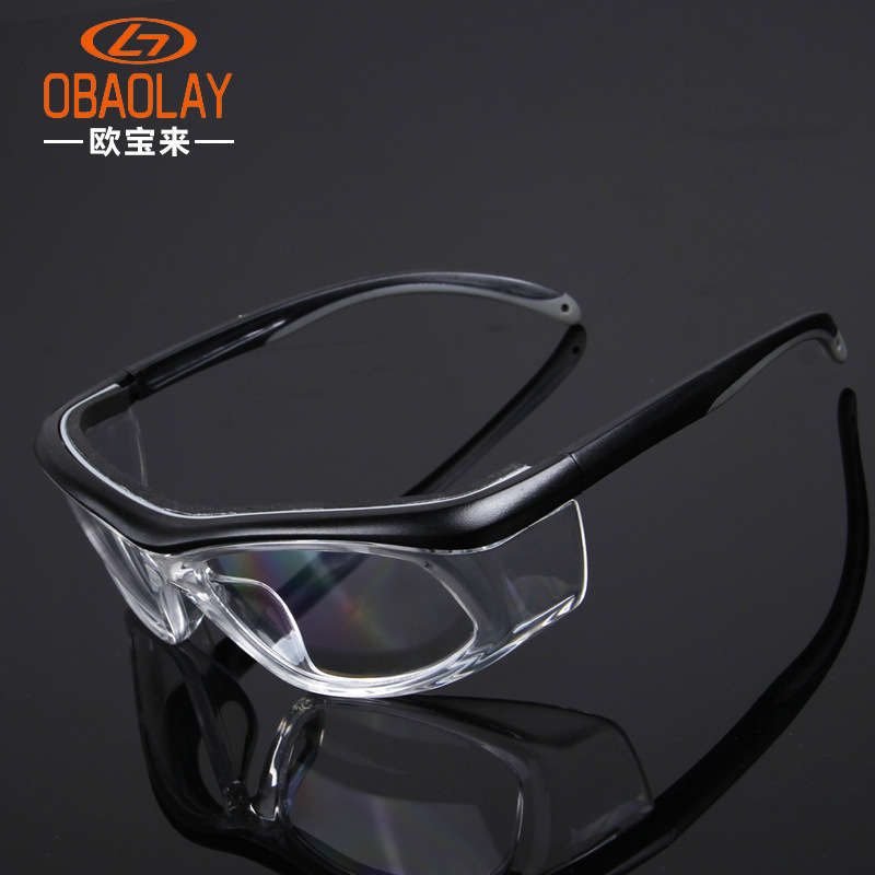 欧宝来DK2-3M安全防护眼镜 多功能工业护目劳保眼镜