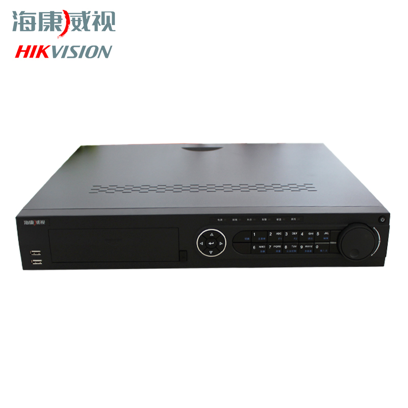 海康威视 DS-7908N-K48P 8路网络硬盘录像机 POE供电