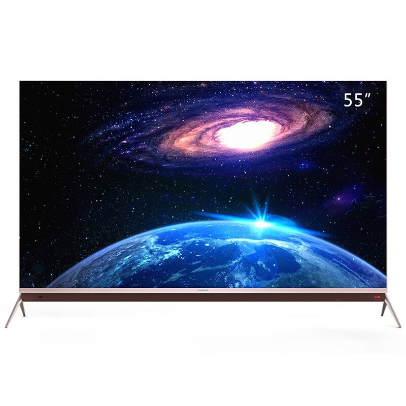 康佳 KONKA LED55R1 55英寸4K超高清HDR变频智能液晶电视机
