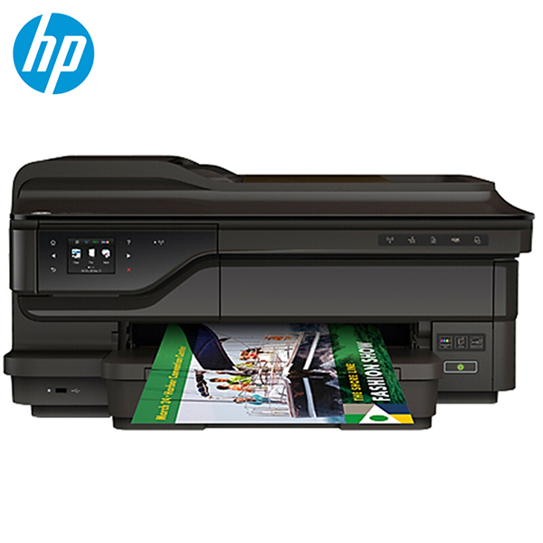 惠普HP Officejet 7612惠商系列宽幅一体机 双面彩色打印