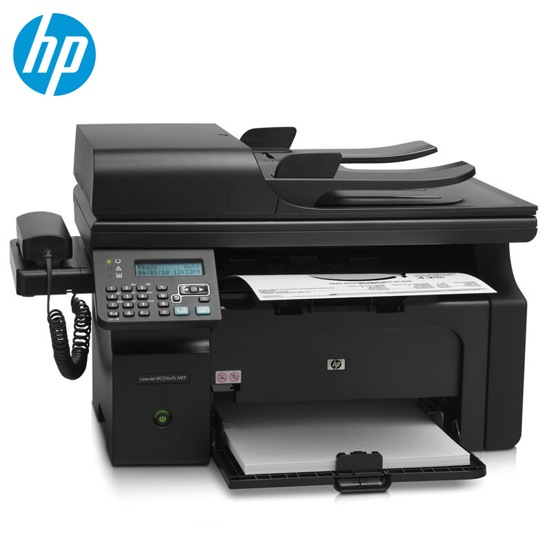 惠普HP LaserJet Pro M1216nfh 多功能黑白激光打印机