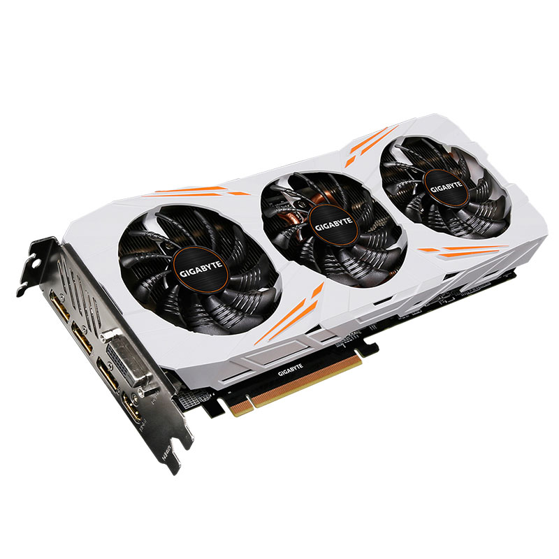 技嘉gigabyte gtx1080ti gaming oc 11g非公版游戏显卡